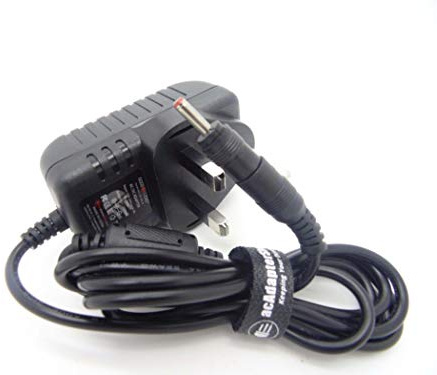 5 Volt Adaptor Power Supply For Now Tv New Black Box Uk Home Plug
