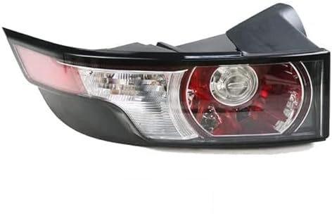 INRNT Anhänger Rückleuchten Bremsleuchte für Land Range Rover Evoque 2011-2015,Wasserdichte Rückleuchten Anhänger Rücklicht Kontrollleucht,A/Left