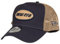 New Era Adjustable Trucker Cap - Retro Brand Patch Navy