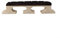 Chevalet banjo à articulation précise, 4, 5, 6 cordes en bois d'érable et ébène, design stable (6 cordes)