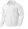 MakingDa Collared Sweatshirt Men Long Sleeve Casual Smart Quarter Zip Polo Neck Jumpers Retro Jacquard Knitted Tops Regular Fit Winter Pullover Knitwear-White-3XL