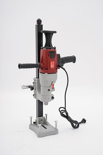 MEELRYD Schlagbohrmaschinen-Set 2200 W, Kernbohrgerät Handgeführt ⌀180MM Diamant-Kernbohrmaschine 1200 U/min für Nass und Trockenbohrungen Schiefer, Beton usw.