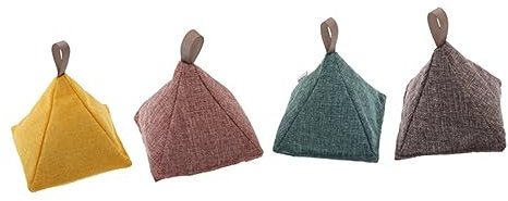 TOPBATHY 200g Pyramidenförmiger Lufterfrischer Aus Bambuskohle Aktivkohlebeutel Als Geruchsabsorber Für Auto Und Zuhause Deodorant Für Kleiderschrank Und Räume