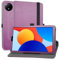 MAMA MOUTH Funda para Xiaomi Redmi Pad SE Funda,Cuero Sintético Rotación de 360 Grados de Función de Soporte Case Coque para Xiaomi Redmi Pad SE 8.7 Pulgadas Tablet,Púrpura