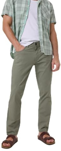 PIONEER AUTHENTIC JEANS Herren Hose Rando | Männer Hose | Regular fit | GMT Washed Washed | Deep Lichen Green 5224 5314 | 40W - 34L