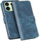 YSONCHAN Coque pour UMIDIGI G9 5G/G9C/G9T/Note 90/Note 90C/Note 90A, Cuir PU Housse Blocage RFID avec Fermeture Magnétique, Flip Portefeuille Étui de Protection Type. Bleu