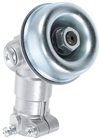 POPETPOP Lawn Trimmer Head Lawn Gear Box 24 Tube 7 Tooth Korean Made Replacement Gear Box Head Easy to Use Lightweight Lawn Mower Trimmer Head