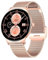 Cool Ultrathin Reloj Smartwatch (AMOLED Llamadas Salud Deporte) Rosa + 2 Correas