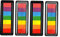 KONTONTY 7-farbige Stempelkissen Bunt DIY Kleine Stempelkissen Bunte Farben Graffiti Gay Party