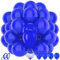 AhfuLife 100 Stück Blau Luftballons Geburtstag, Helium Luftballons Blaue Premium, Ballon Blau Girlande für Faschings, Klassenzimmer, Hochzeit, Garten, Geburtstagsfeier, Abschlussball Deko