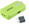 Bomba de oxígeno USB silenciosa para peceras, bomba de aire ajustable de modo dual con batería de alta capacidad (5200 mA [duración de la batería de 73 horas])
