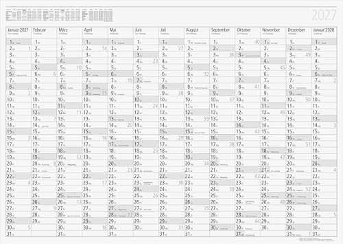 rido/idé 7033600007 Plakatkalender Mod. young design 2027 860×610 mm: 1 Seite = 13 Monate