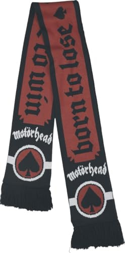 Motörhead Soccer Scarf Männer Schal multicolor Band-Merch, Bands, Fußball