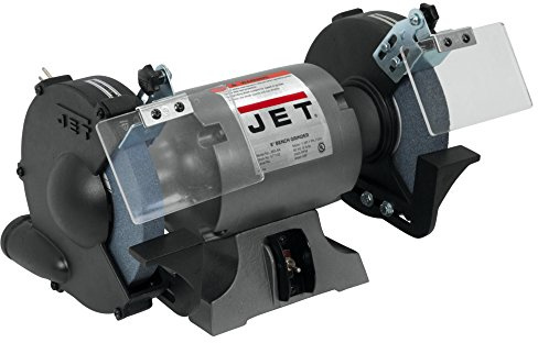 JET 8-Inch Bench Grinder, 3450 RPM, 1/2 HP, 120V 1Ph (Model JBG-8)