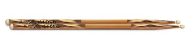 Hotsticks Macrolus Wood Tip 7A Drumsticks - Copper