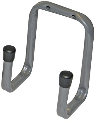 Silverline 250763 Double Storage Hook Double Hook, 70 mm (G)