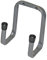 Silverline 250763 Double Storage Hook Double Hook, 70 mm (G)