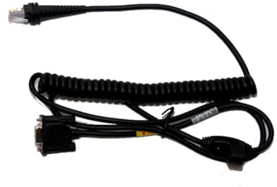 Honeywell CBL-220-300-C00 Cable DE Serie Negro 3 M RS-232