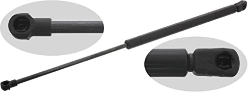 febi bilstein 23386 Gasdruckfeder für Motorhaube, 1 Stück | Kompatibel mit: AUDI A3, SEAT AROSA, VW BORA I, BORA Variant, GOLF III Cabriolet, GOLF IV, GOLF IV Cabriolet, GOLF IV Variant