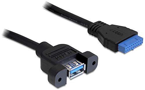 Delock USB 3.0 Pinheader zu 1x USB 3.0 A Buchse