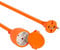 Electraline 01357 Prolunga giardino 30 mt spina e presa europea 2 poli adatta per elettrodomestici da giardinaggio - sezione cavo 2x1,5 mm²