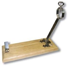 Flores Cortés Soporte jamonero Plegable de INOX