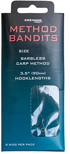 Drennan Method Bandits Carp Method 3.5 Hooklengths: 16