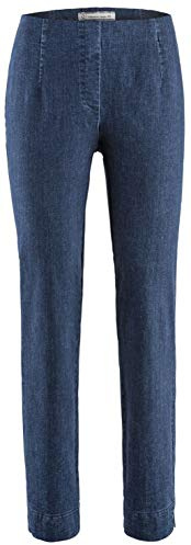 Stehmann INA-760W, Indigo, Bequeme Jeans in Superstretchmaterial