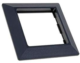 190.004 Blende Montage: Klemme LCP 72x72mm MÜLLER