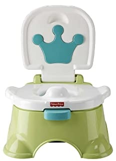 Fisher-Price Pot musical Royal Estrade pour bébé, transformable en marchepied, dès 3 ans, DLT00