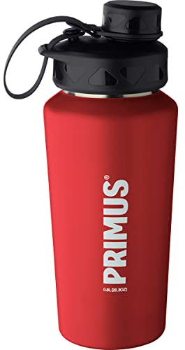 Relags Primus Trailbottle Steel Trinkflasche, rot, 1 L