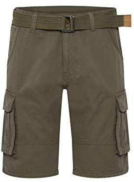 Indicode Costa Shorts, Größe:M, Farbe:Army (600)