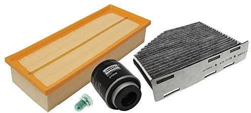 Mapco 68910 Inspektionspaket Filtersatz Ölfilter Luftfilter Pollenfilter Ablassschraube