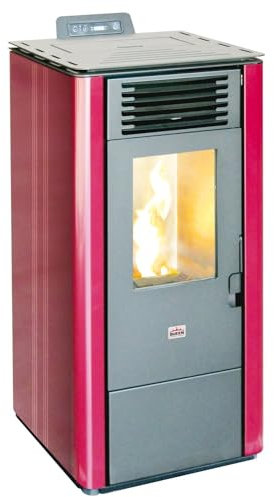 STUFE A PELLET - STUFA CANALIZZATA 'QUEEN 12' KW/H 9,05