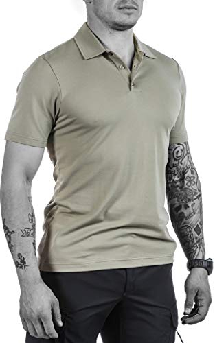 UF Pro Polo Shirt Urban Desert Grey