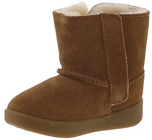 UGG Keelan, Stivali Unisex - Bambini e ragazzi, CHESTNUT, 25 EU