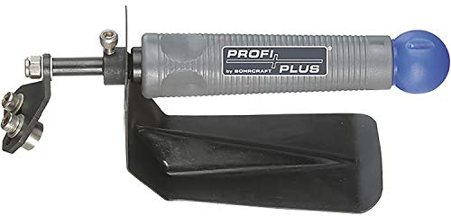Bohrcraft 16550300001 Doppelentgrater mit HSS-Schneidscheiben Typ BC-DE Verpackung, Metall, 1 ST