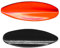 FTM Unisex – Erwachsene 10C5200291C10 Tornad-Inline Spoon-Forellenblinker zum Spinnfischen auf Forellen, Blinker zum Spinnangeln, Durchlaufblinker, Gewicht:5g, Farbe:Black/UV orange, Bunt, Normal