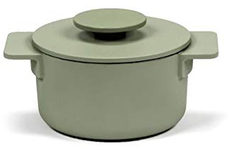 Sergio Herman 'Surface' Topf XS Gusseisen - Camogreen - Ø 12 cm