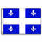 MCPACE Quebec Les Drapeaux Banner 3x5ft-90x150cm 100% Polyester,Utilisé à l'intérieur et à l'extérieur