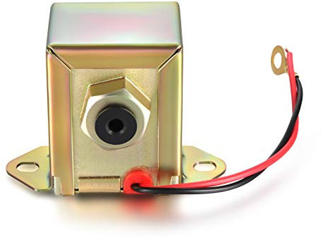 12V Universal Electric Fuel Pump Solid State Fuel Pump HEP-02A for Carburetor Cars Vans Trucks 40106 - From Orange Autoparts