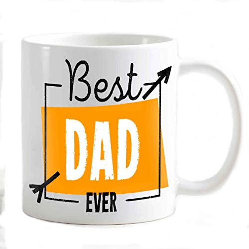 Tazza Mug festa del Papà Personalizzabile Best Dad Ever