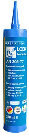 WEICONLOCK® AN 305-77 300 ml Gewindedichtung | DVGW- und Trinkwasser-Zulassung