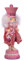 Kurt S. Adler Hollywood, 38,1 cm, Pink Nussknacker, Holz, 15in