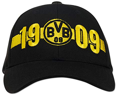 Borussia Dortmund Unisex Kids Exklusive Kollektion Kappe, Schwarz, Einheitsgröße EU