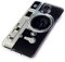 Handy Lux® Schutz Hülle Etui Silikon TPU Case Cover Design Motiv für Apple iPhone 11 Pro 5,8, Kamera Retro