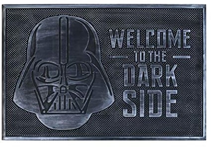 Pyramid Mat - Star Wars (Welcome to The Dark Side), 54878, schwarz
