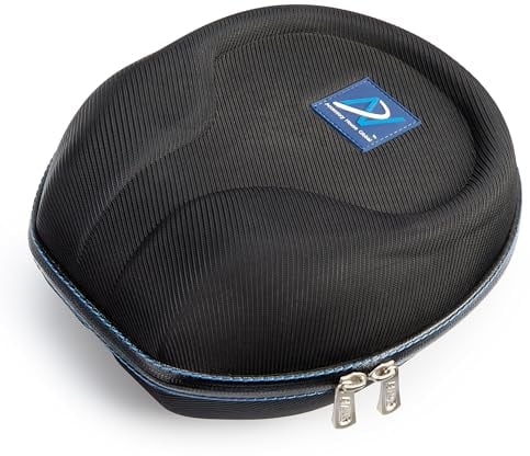 AHG Spartan carrying case compatible with Focal Bathy’s, Beyerdynamic DT700 Pro X DT900 Pro X, Audio Technica ATH-M50X ATH-M50XBT ATH-M50XBT2 ATH-M40X ATH-M30X etc. Strong/durable/protective case
