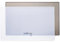 Rudelkönig Tapis Gamelle Chien 48x30cm - Antidérapant & Étanche - en Silicone avec Bord Surélevé - Tapis Gamelle Chat