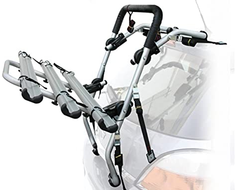 Porte-vélo arrière Peruzzo Padva 3 vélos compatible avec Peugeot 3008 de 2009 à 2013 – Max 45 kg – Porte-vélos en acier